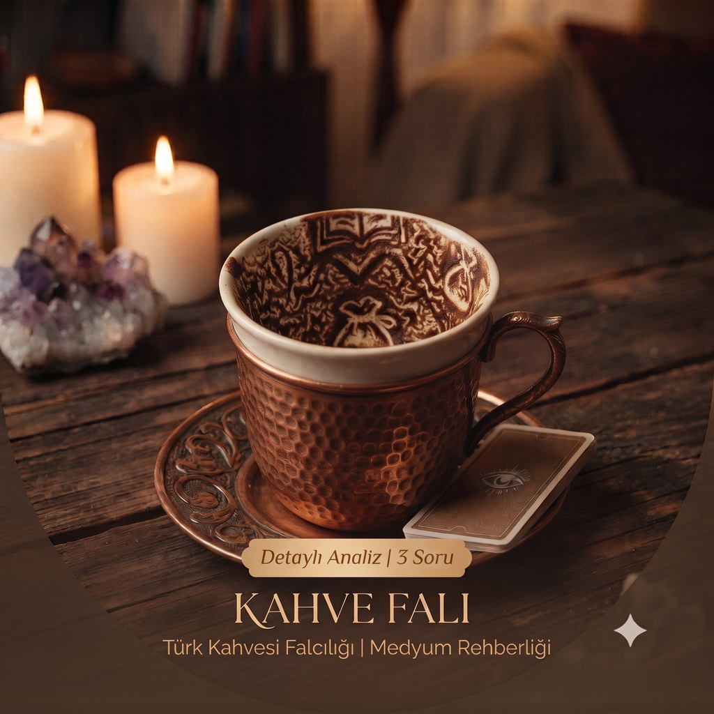 Detaylı Kahve Fincanı Falı | 3 Soruya Cevap | Türk Kahvesi Falcılığı | Medyum Rehberliği