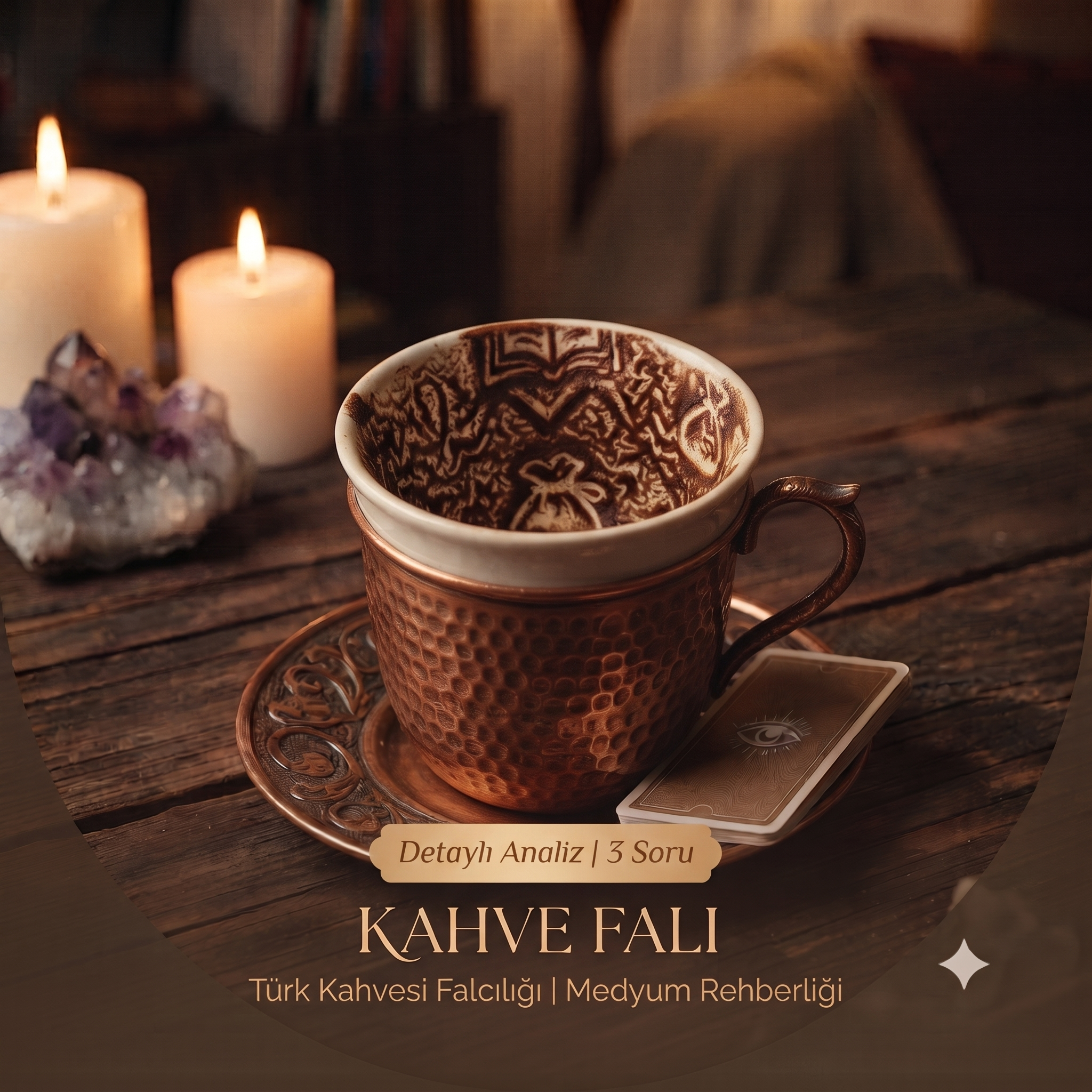 Detaylı Kahve Fincanı Falı | 3 Soruya Cevap | Türk Kahvesi Falcılığı | Medyum Rehberliği