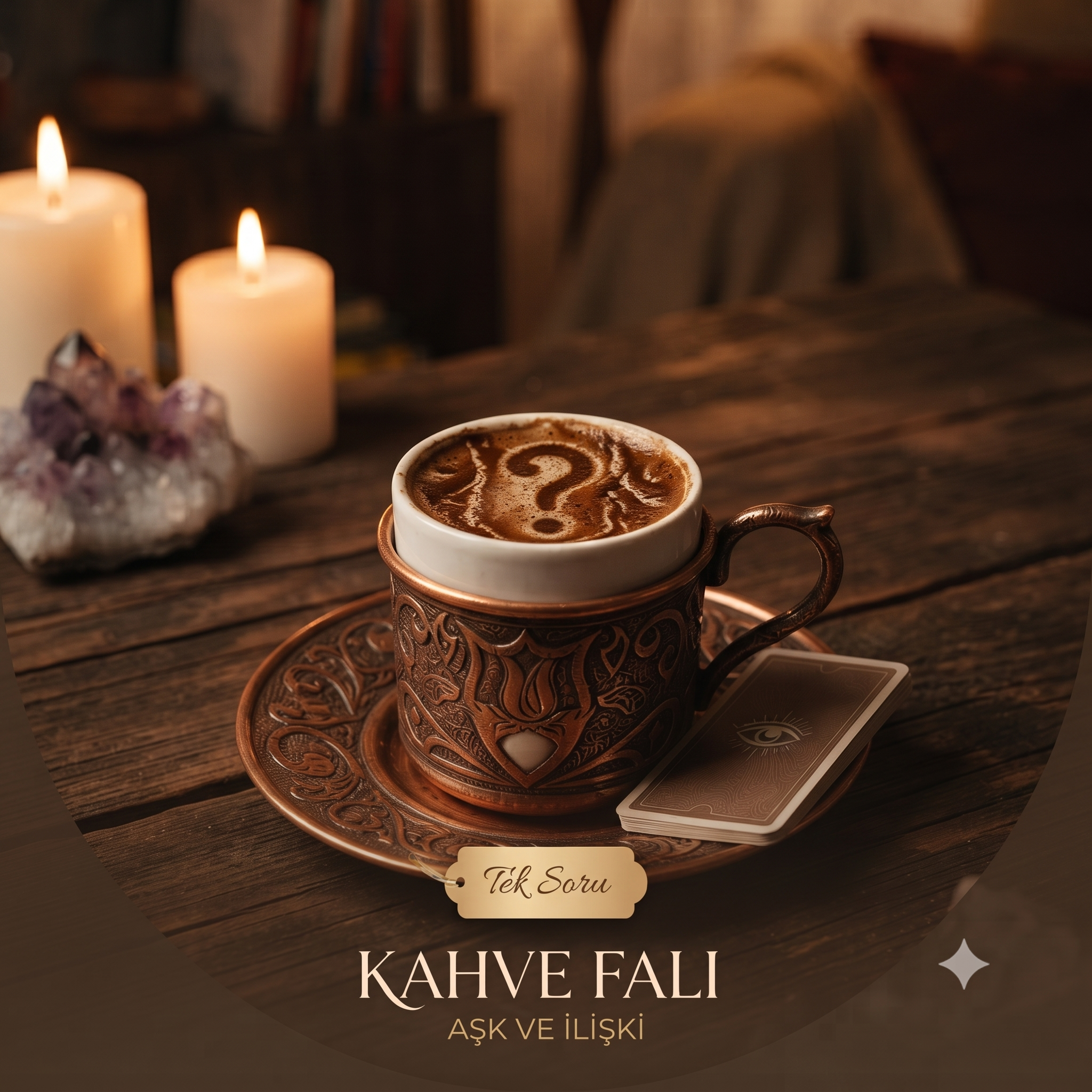 Kahve Fincanı Falı | Tek Soruyla Fal Bakma | Hızlı Medyum Okuması