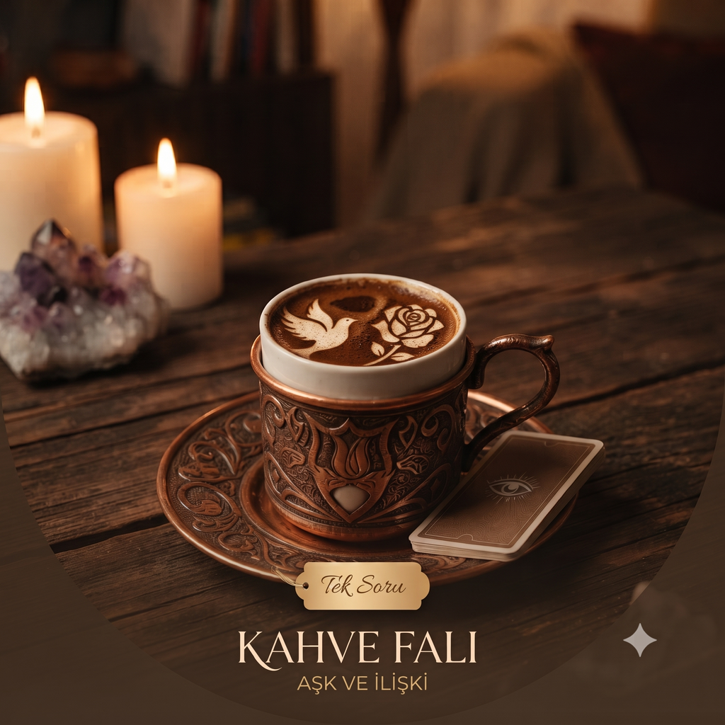 Kahve Fincanı Falı | Tek Soruyla Fal Bakma | Hızlı Medyum Okuması