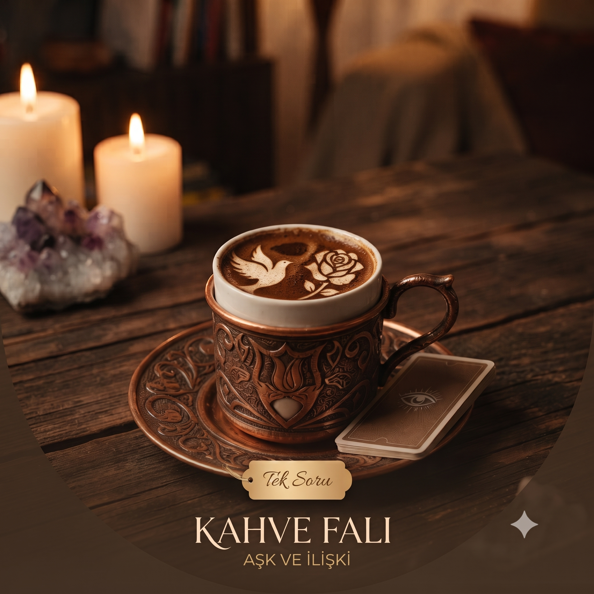 Kahve Fincanı Falı | Tek Soruyla Fal Bakma | Hızlı Medyum Okuması
